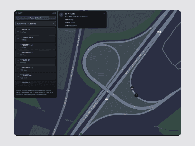NJ Highway Toolkit